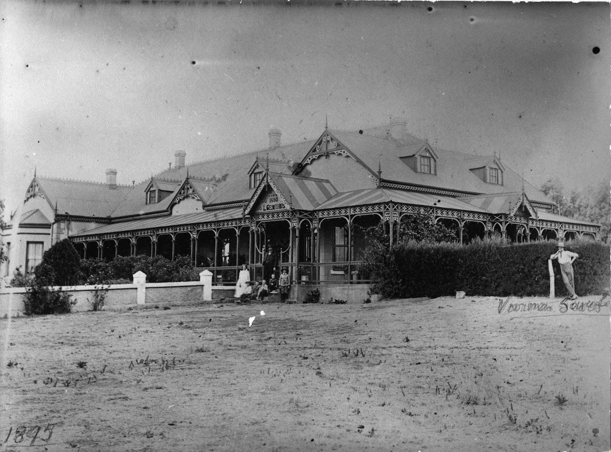 Origins of Emmarentia Dam The Heritage Portal